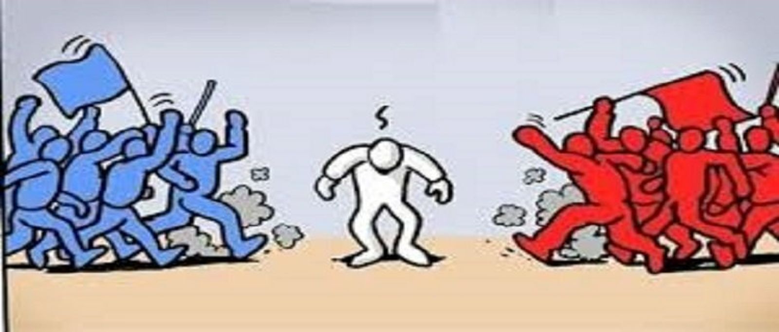 Polarizacion política y vícitmAS