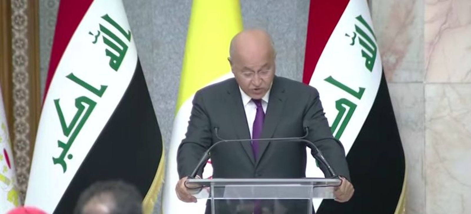 Discurso del presidente de Irak