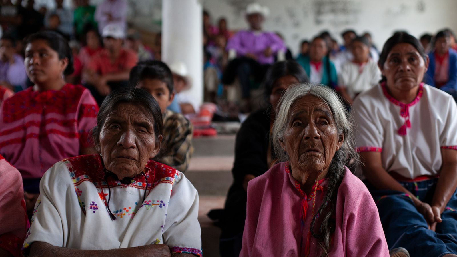 Pueblos originarios trabajan para organizar sus comunidades