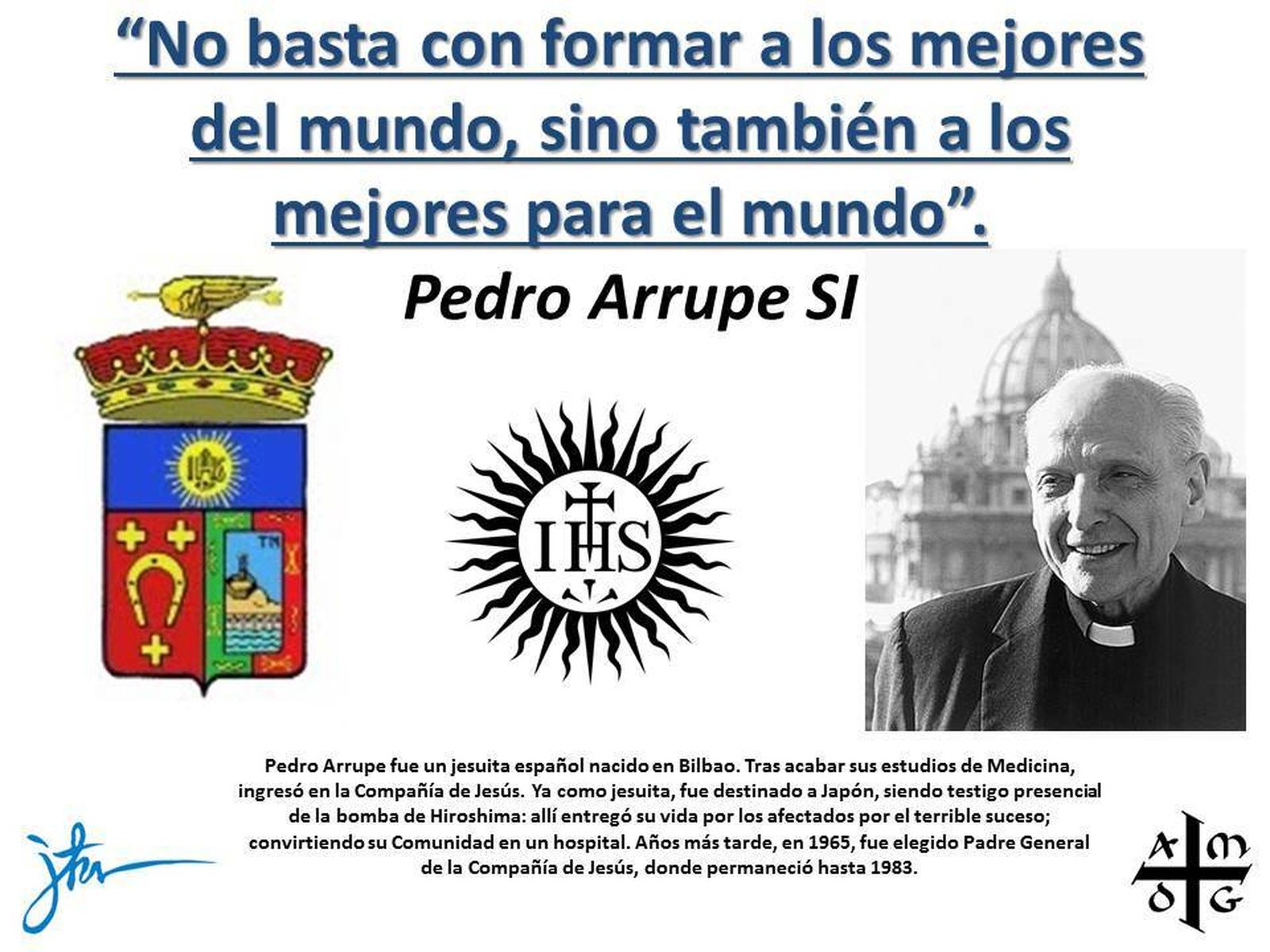 Padre Arrupe