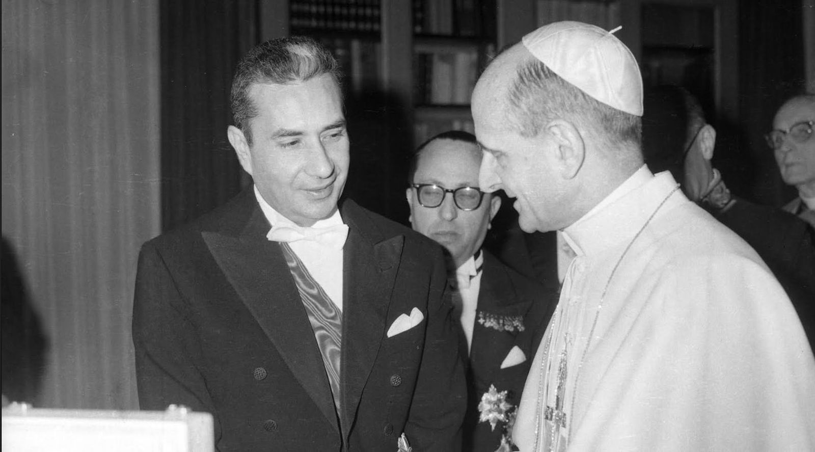 Pablo VI y Aldo Moro