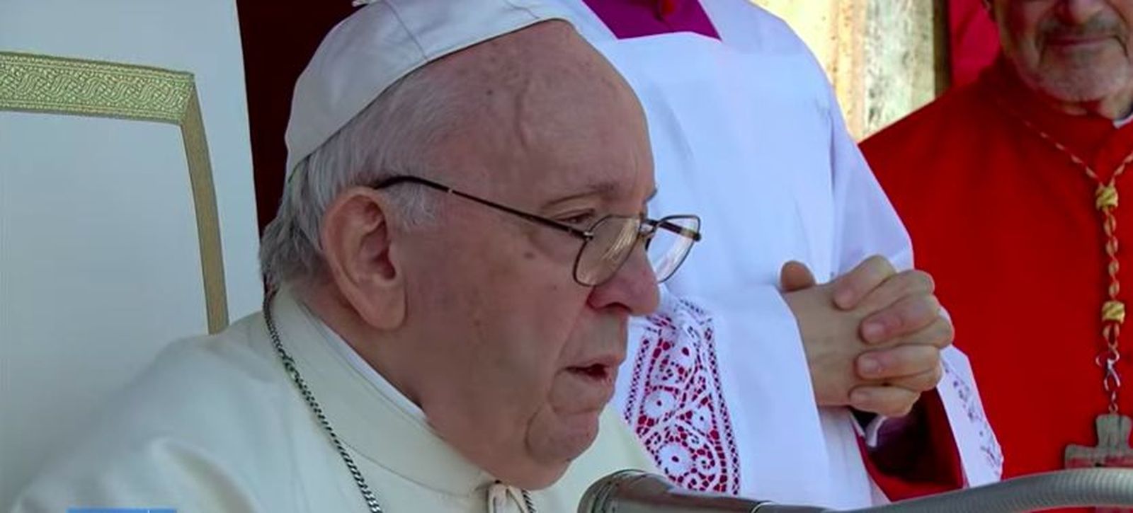 Bendición Urbi et Orbi del Papa