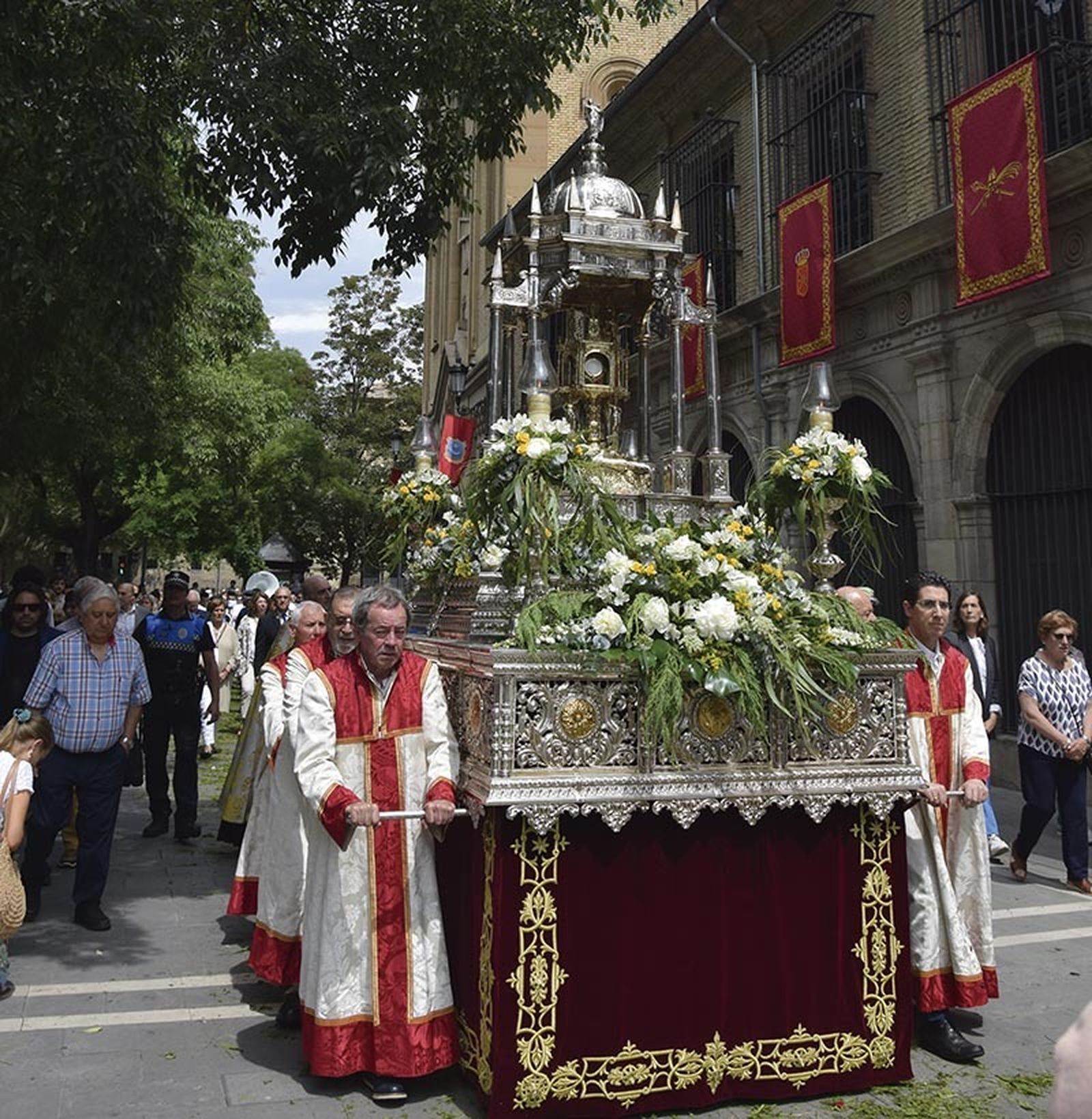 Corpus en Pamplona