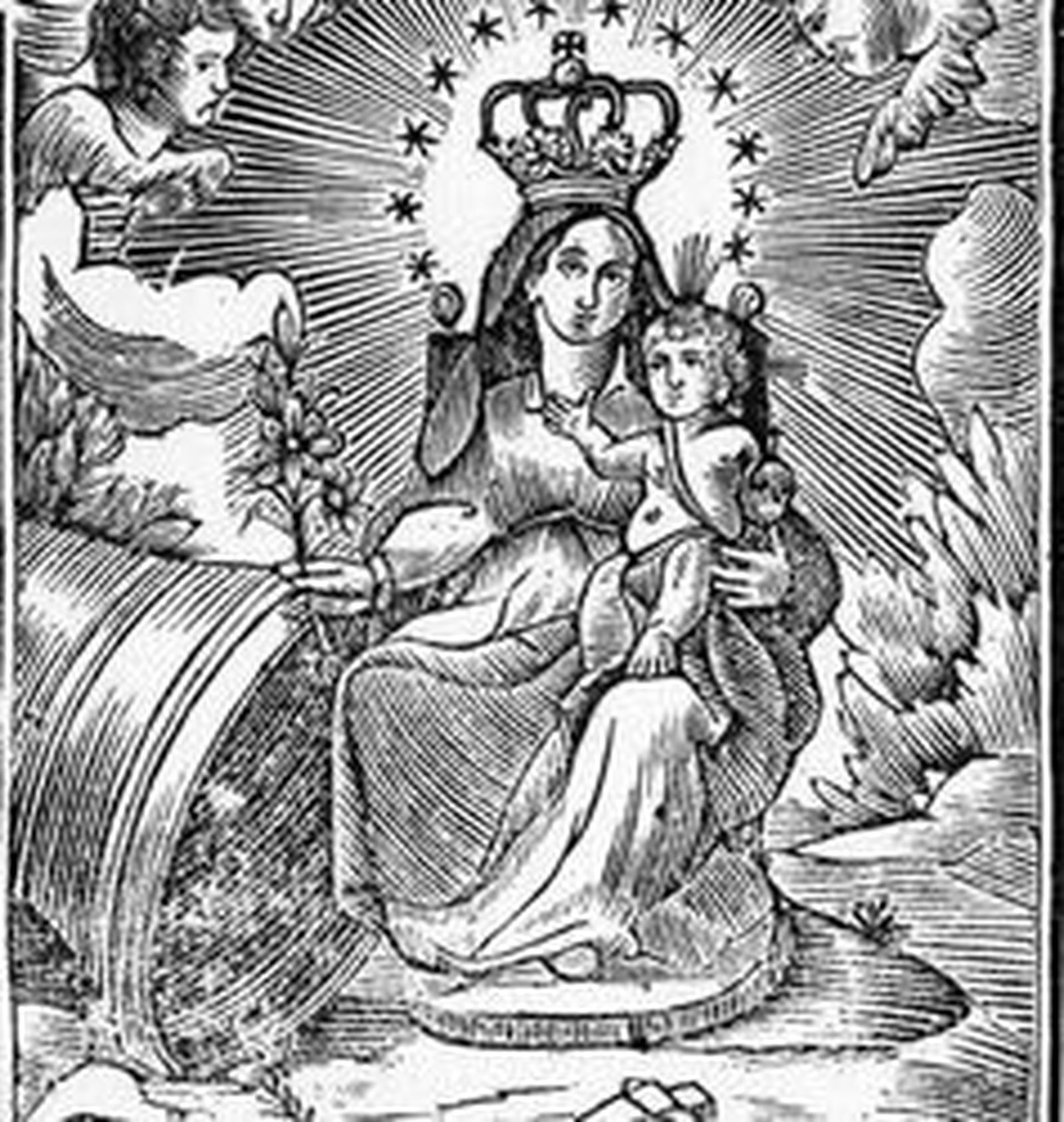 Virgen del Patrocinio. Foyos.