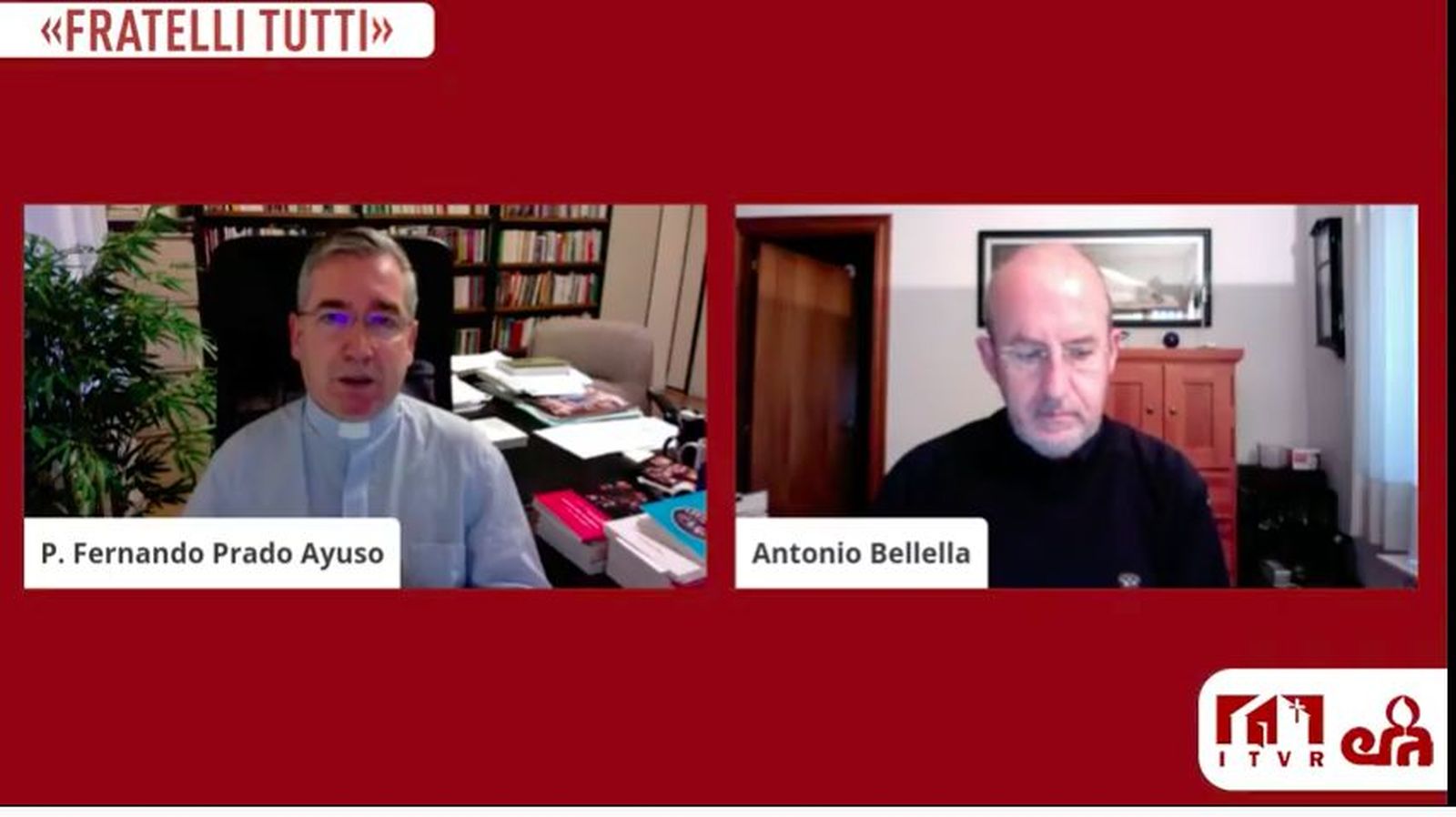 Antonio Bellella y Fernando Prado