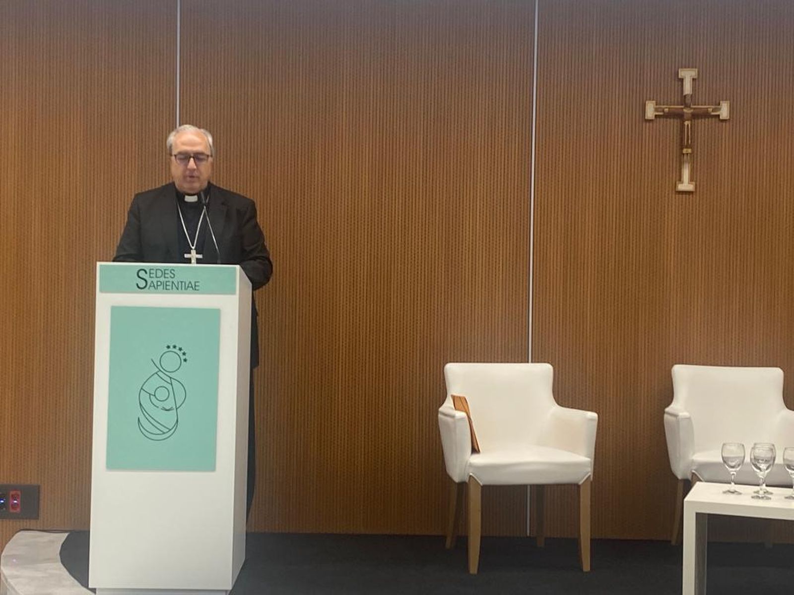 César García Magán, en la presentación de las jornadas