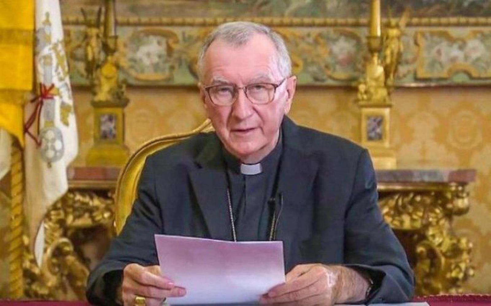 Pietro Parolin, secretario de Estado Vaticano