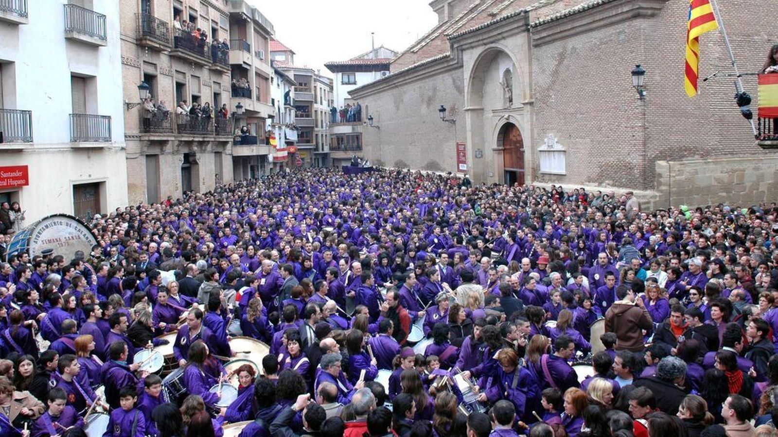 La Semana Santa del Tambor: hacer ruido en mitad del silencio y la muerte