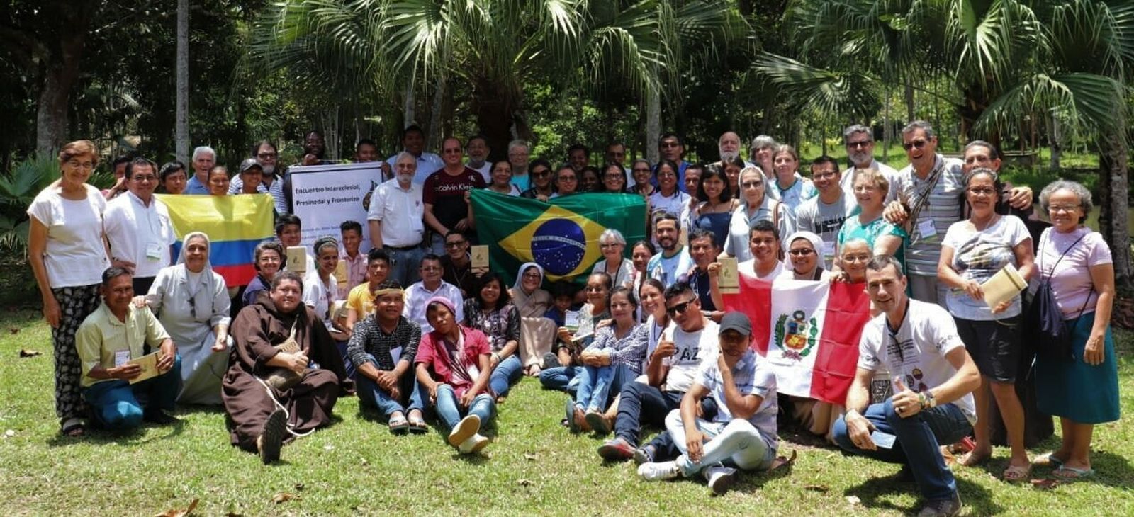 Fomentar una pastoral transfronteriza, que rompe muros y construye el Reino en la Amazonía