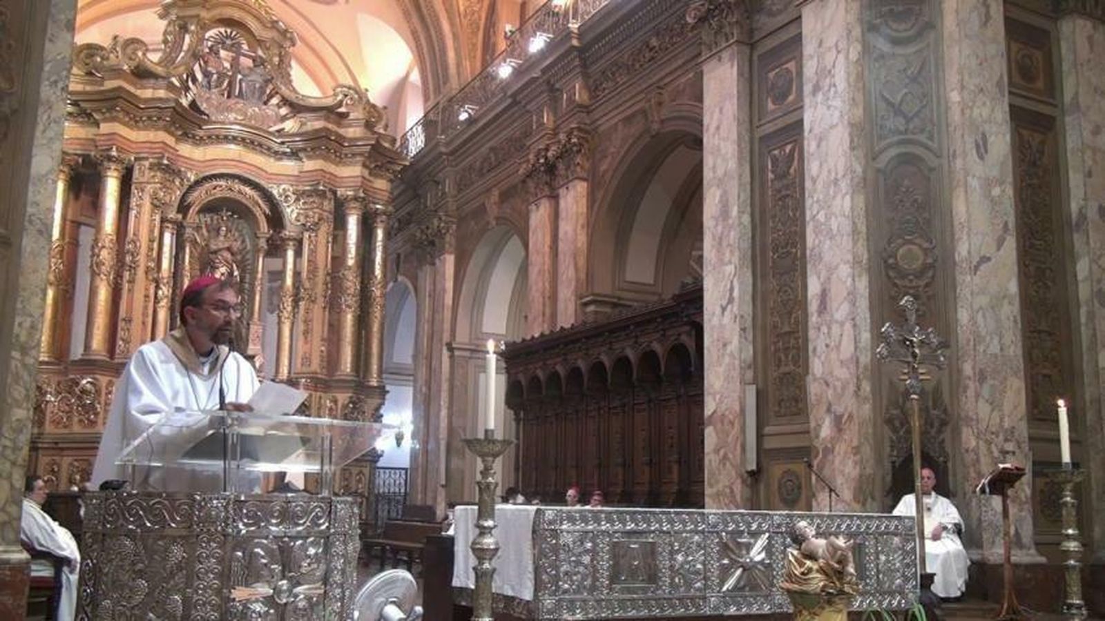 Misa por el Día del Pontífice en Buenos Aires