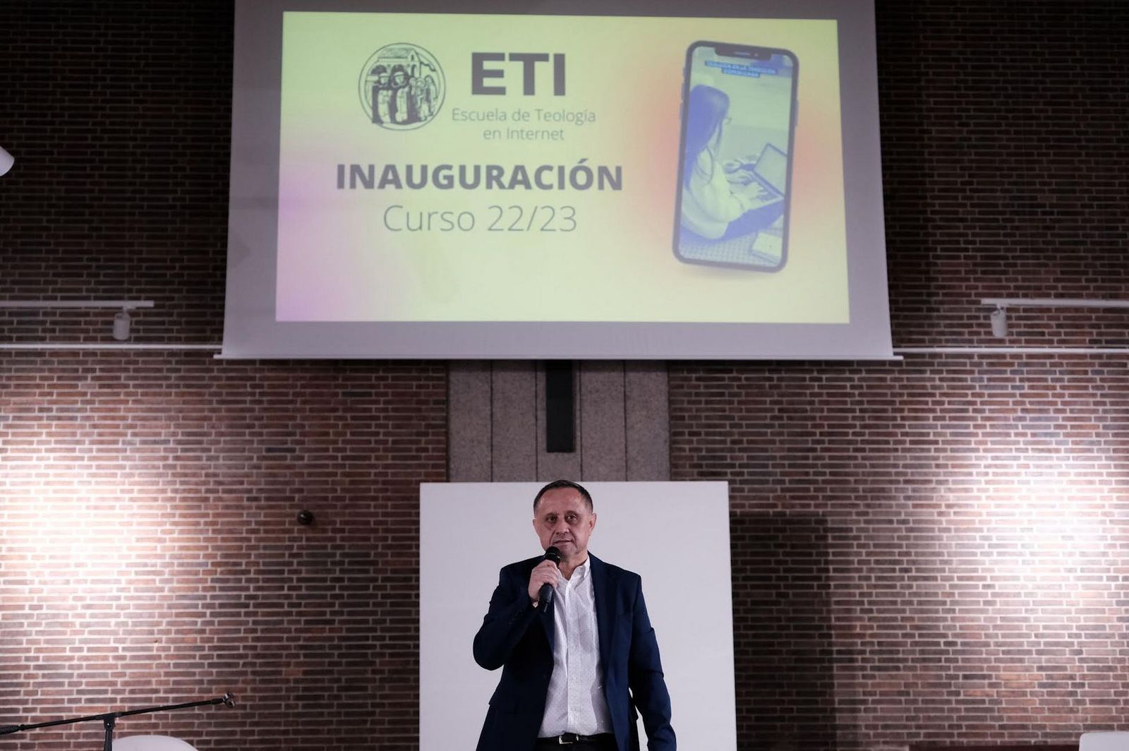 Inauguración curso ETI
