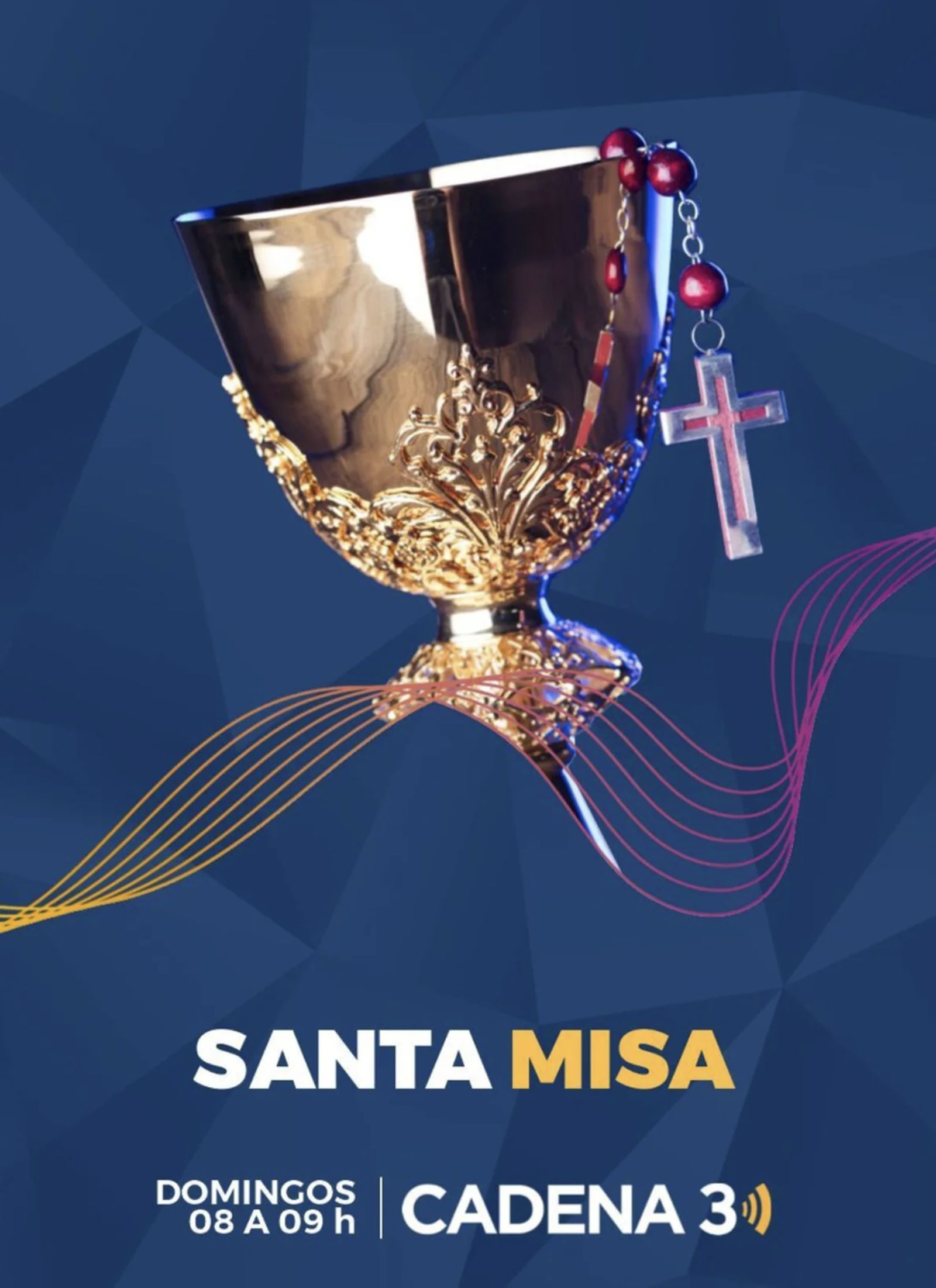 Misa radial del cardenal Rossi