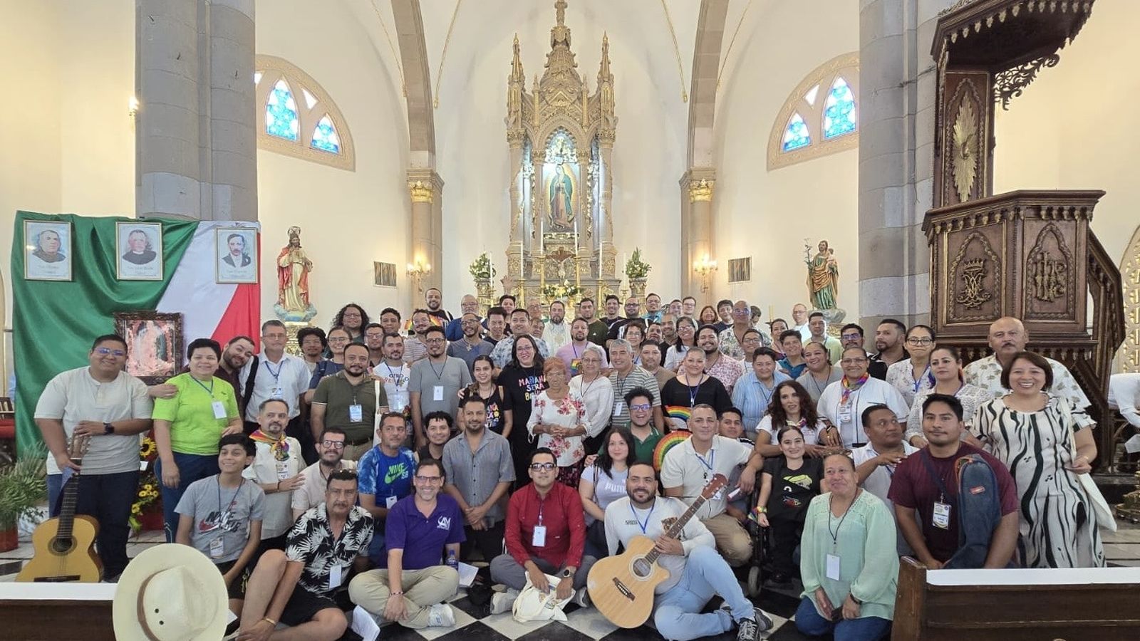 RedCAM: misa en la catedral de Gómez-Palacio