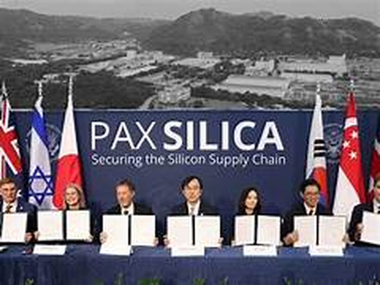 Pax Silica promete el suministro de datos pero no el de agua, luz, tierra y aire para la vida