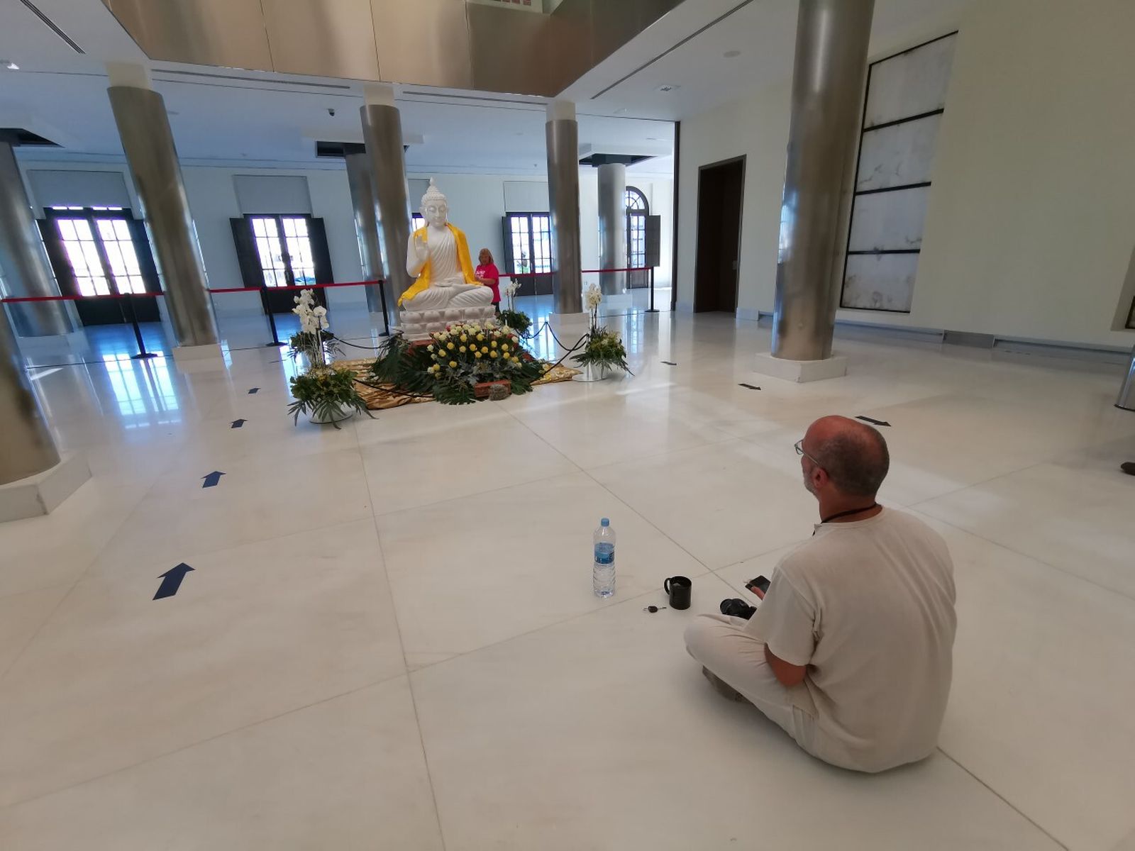 Buda en el Puerto de Valencia