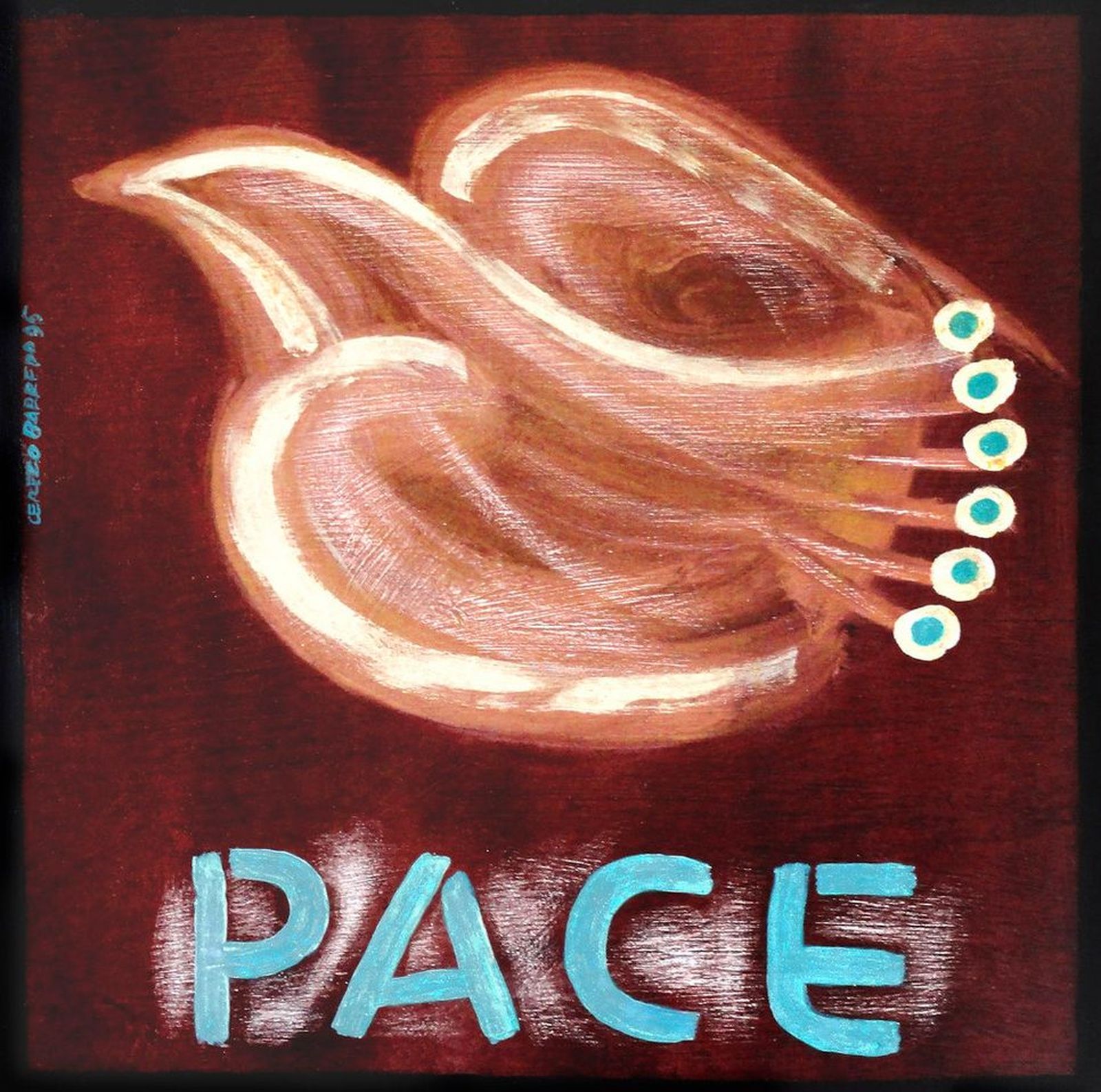 "Desarma tu corazón, libérate de la trampa de la violencia"