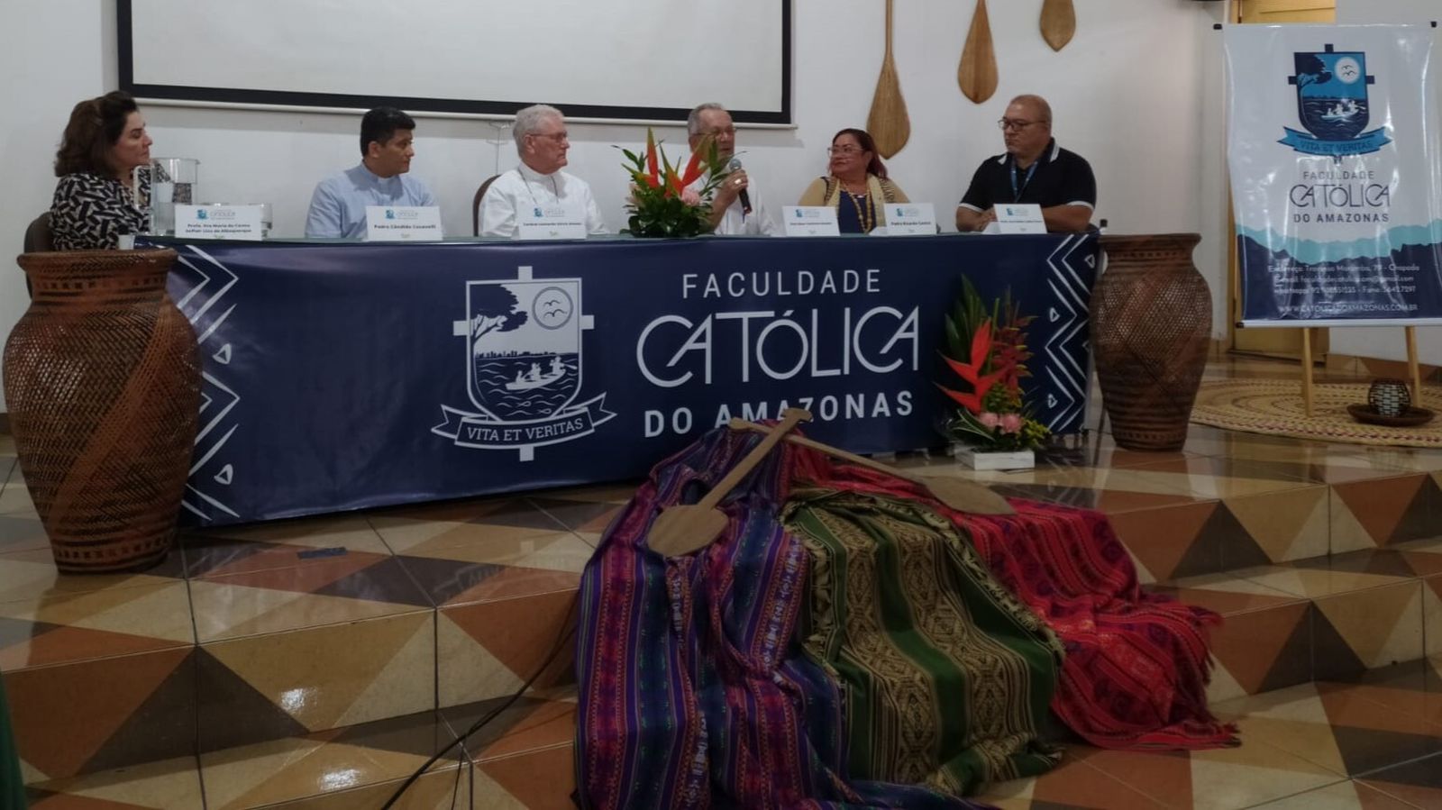 Presentación de la Facultad Católica del Amazonas