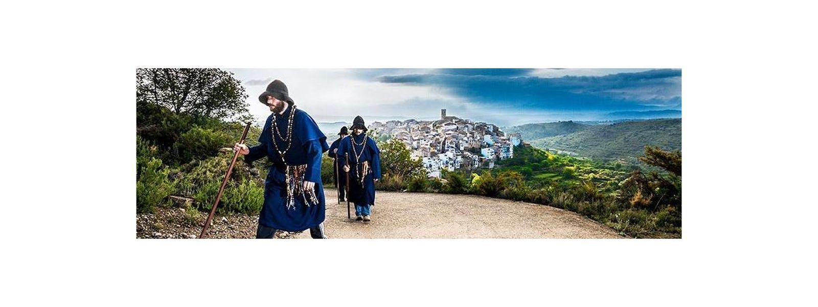 Peregrinos de Les Useres.