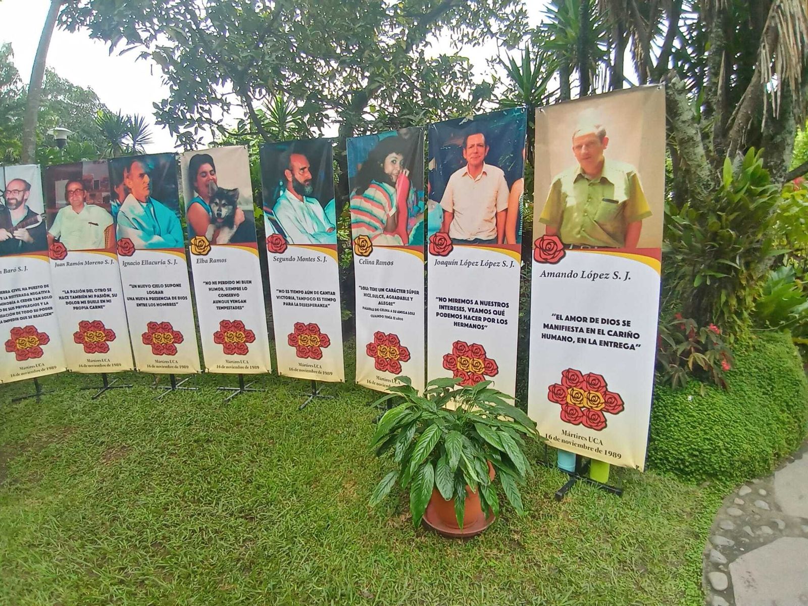 Los mártires de la UCA