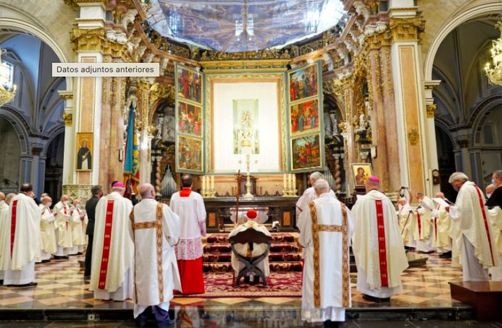 Cañizares, en el Te Deum