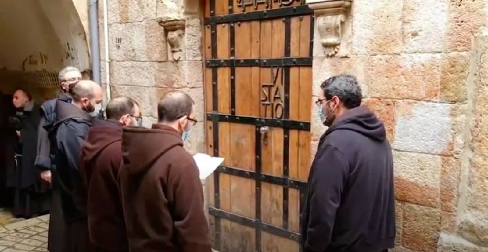 Vía Crucis en la Ciudad Vieja de Jerusalén