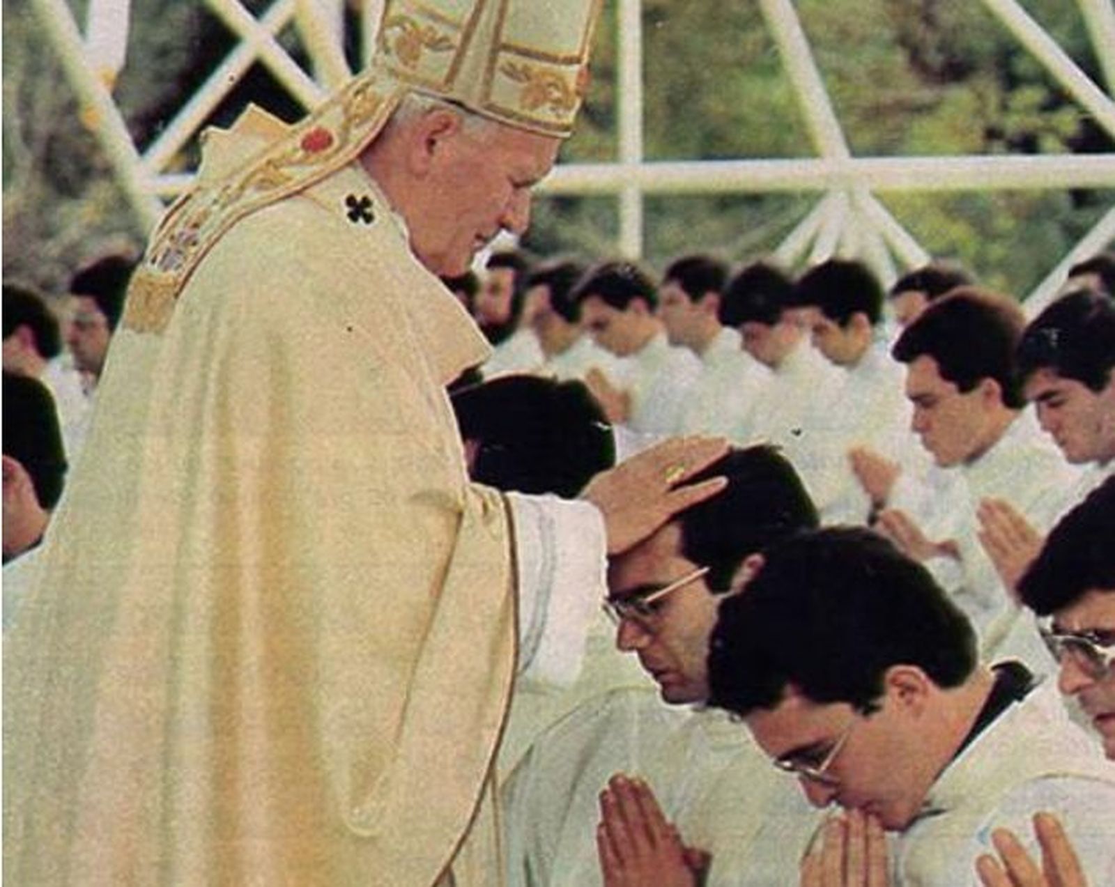 Juan Pablo II, en Valencia