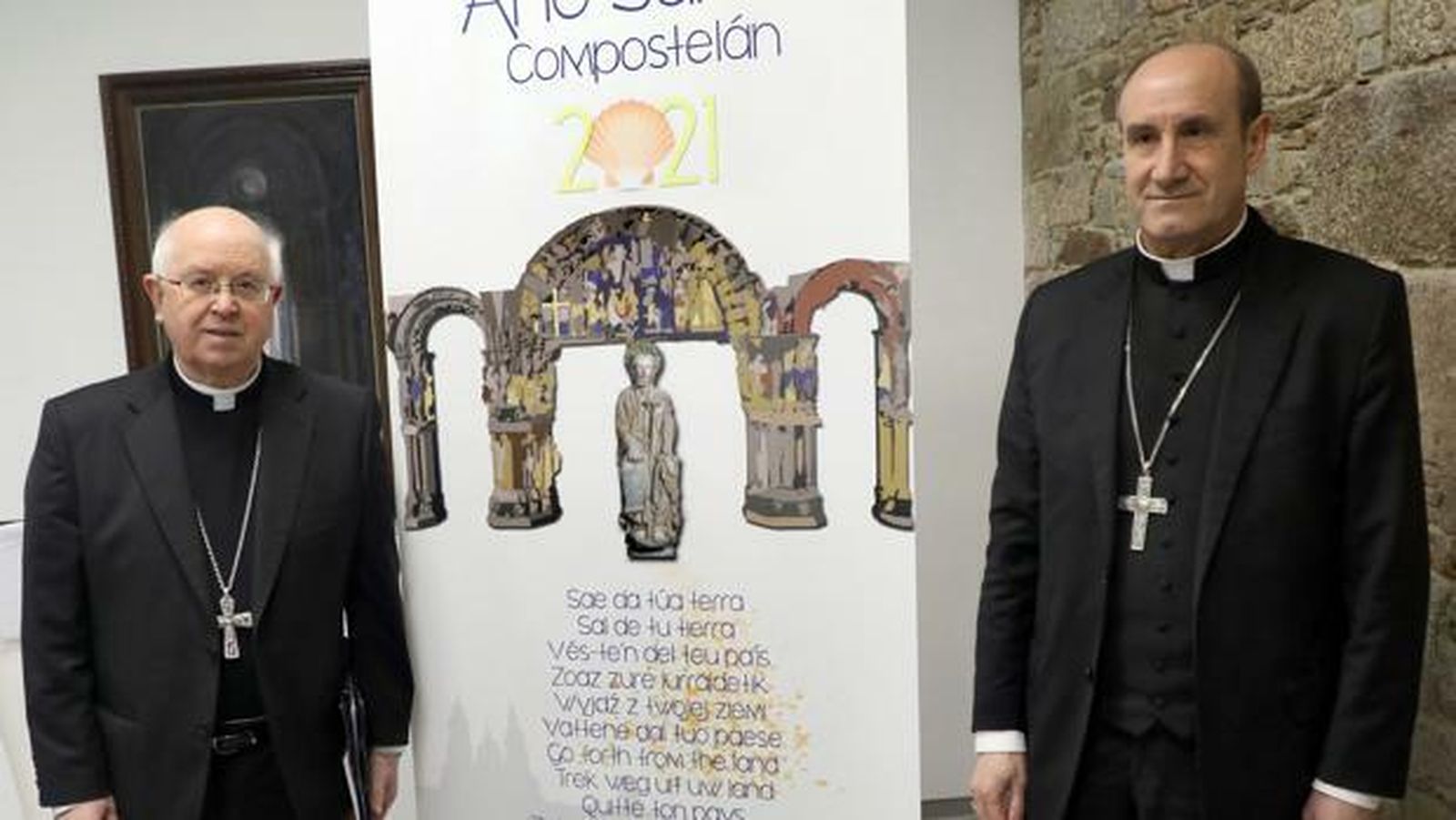 Presentación del Año Santo Compostelano 2021