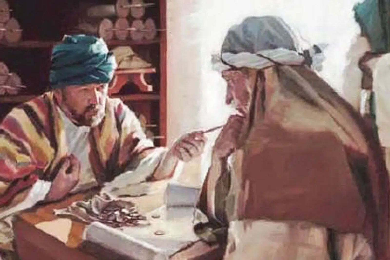 Ganar a los pobres como amigos para entrar a las moradas eternas