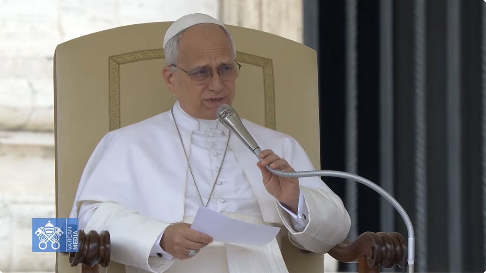 El Papa, en la audiencia general