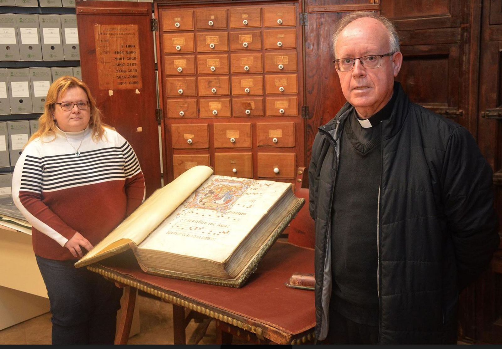 Patrimonio documental Catedral de Valencia
