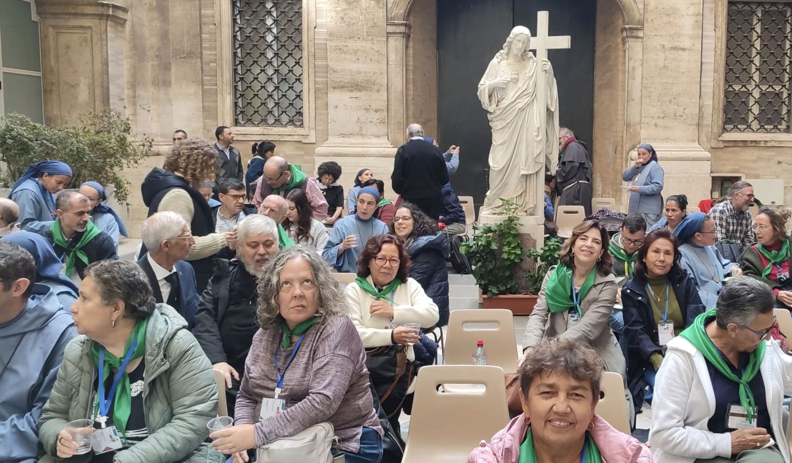 Padre Peio y los pobres en Roma