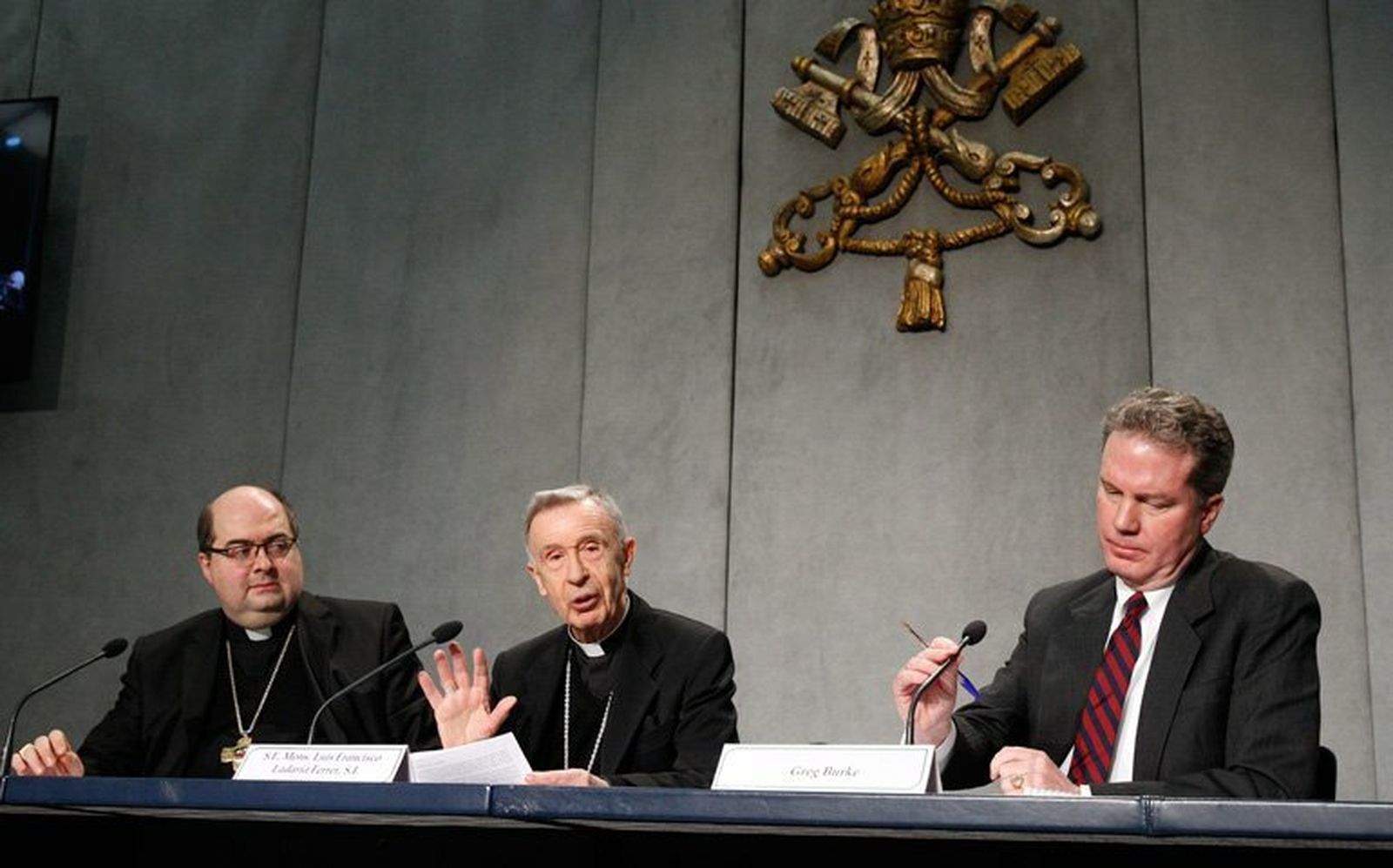 Ladaria presenta el documento