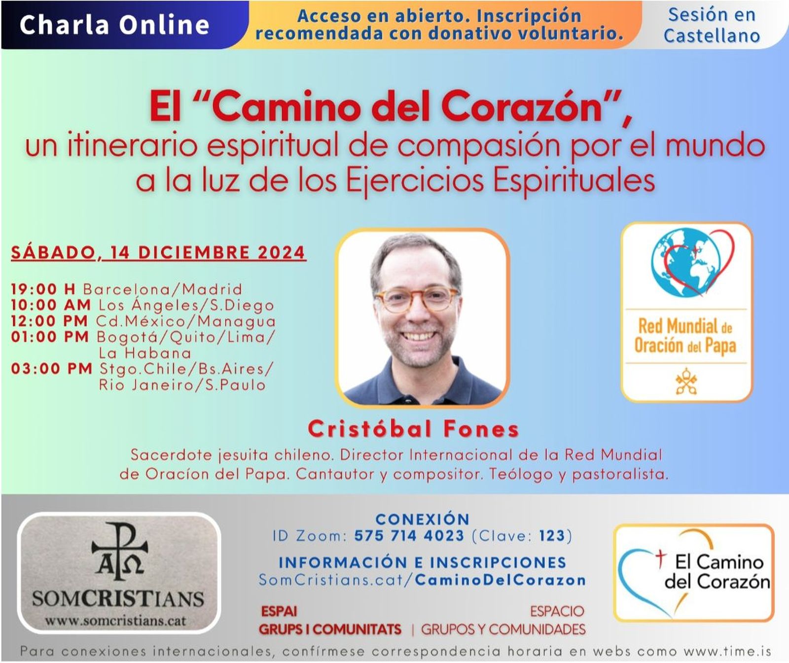 Charla online