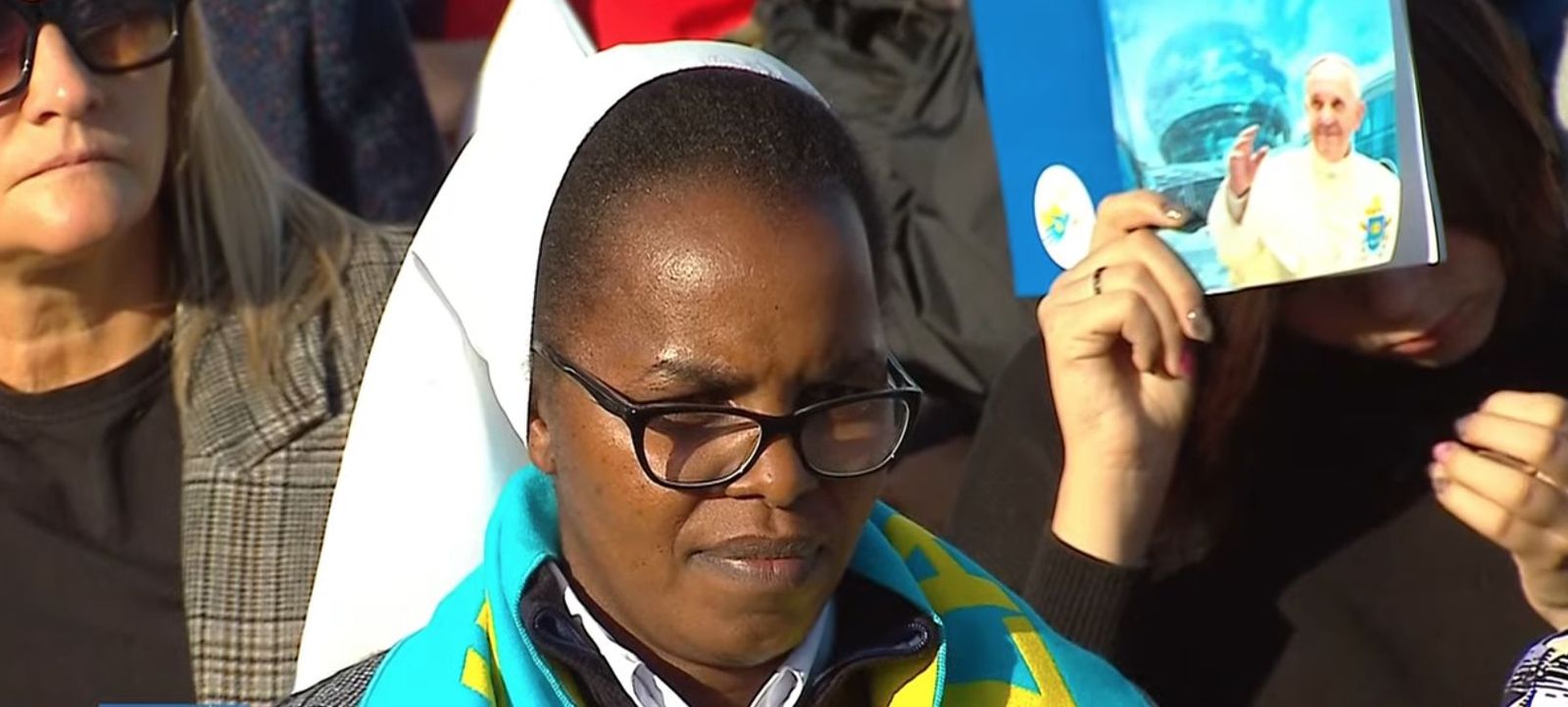 Monja en Kazajistán