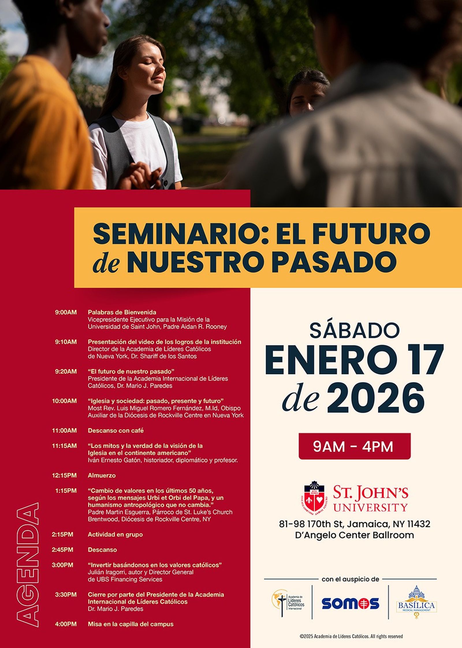 Encuentro de la Academia de Líderes Católicos