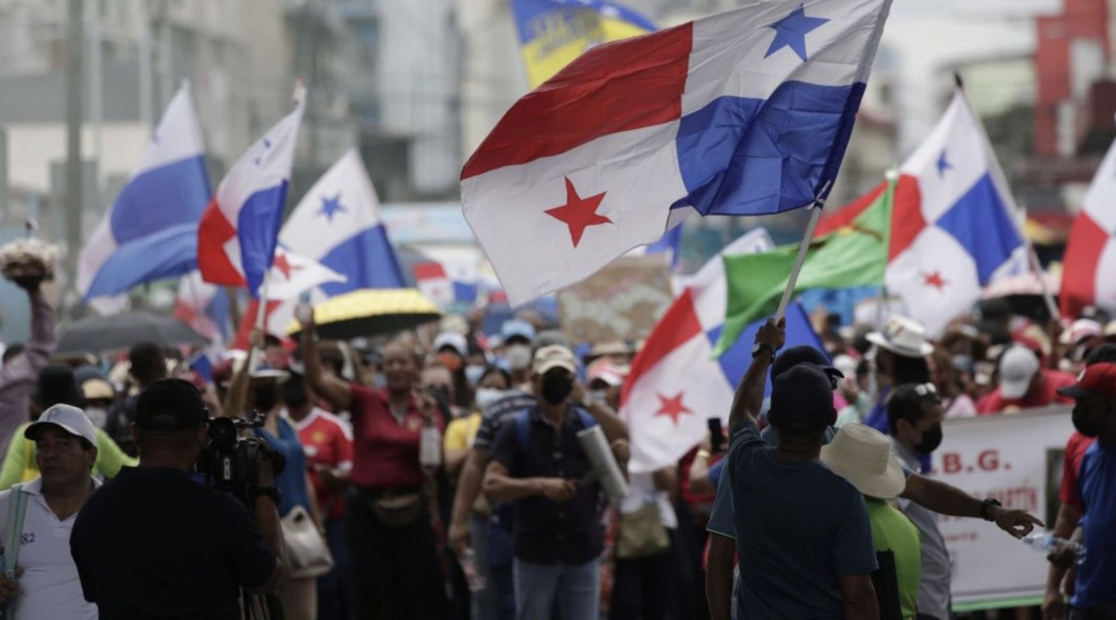 Protestas en Panamá