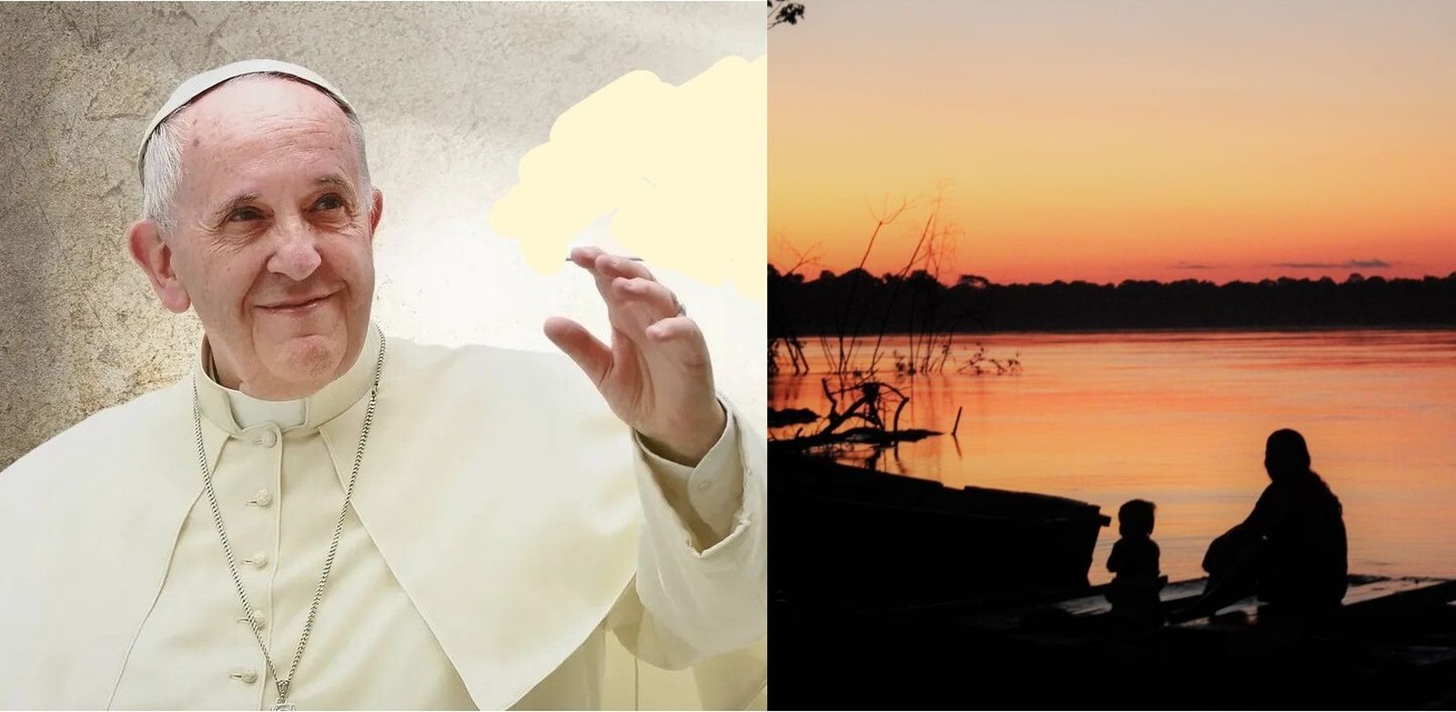 El Papa de la Amazonía