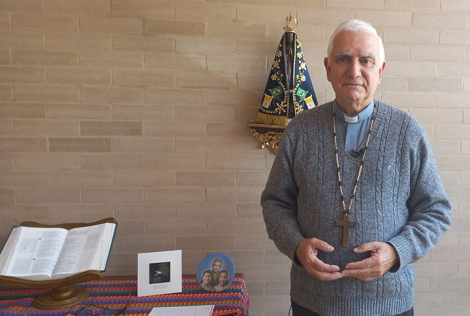Mons. Jorge Lozano: "Seamos solidarios y promovamos un mundo más justo"