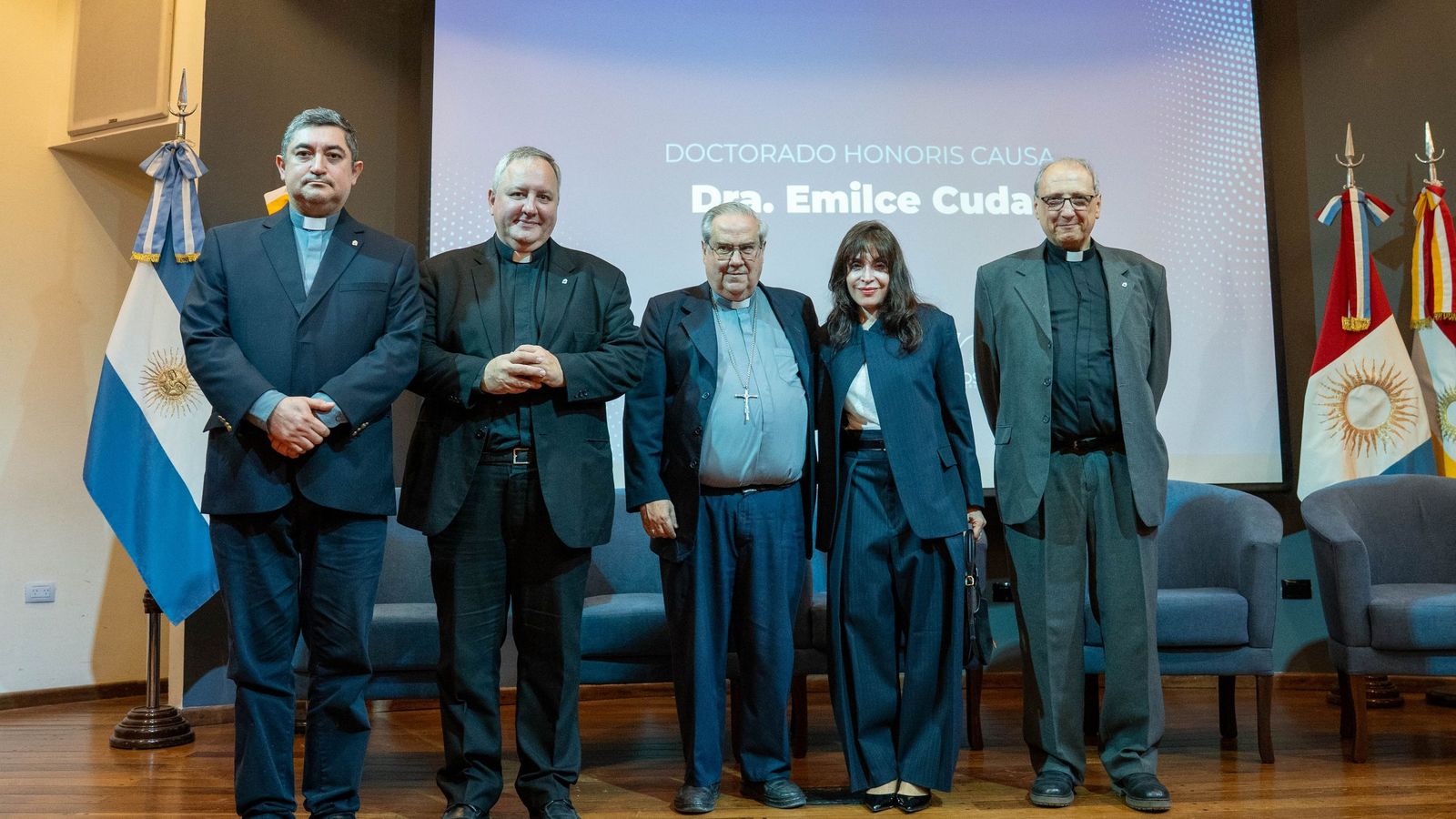 Emilce Cuda, doctora honoris causa