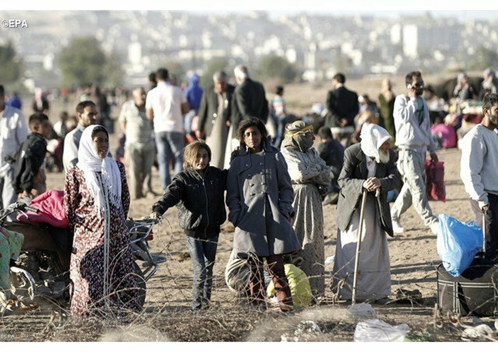 Refugiados iraquíes en Jordania