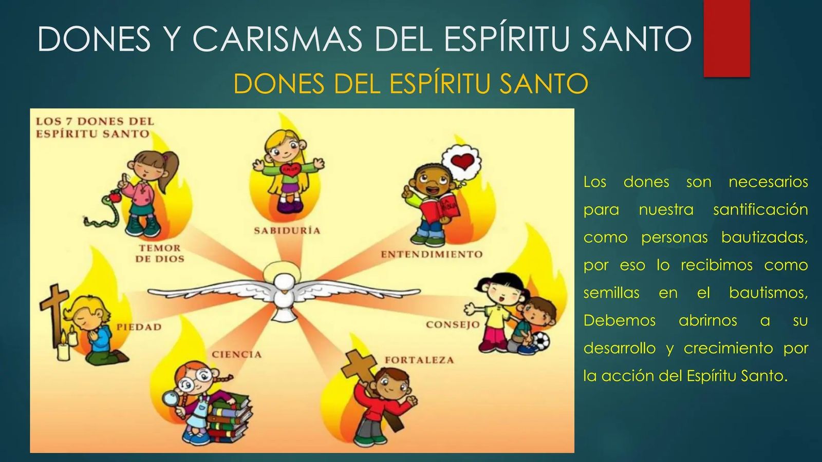 Dones y carismas