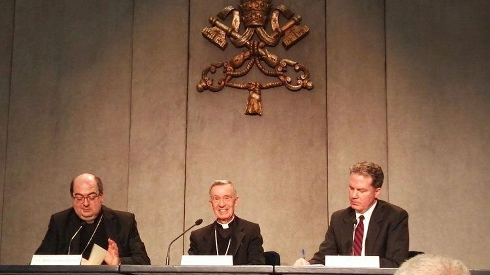 Presentación en el Vaticano de la carta 'Placuit Deo'