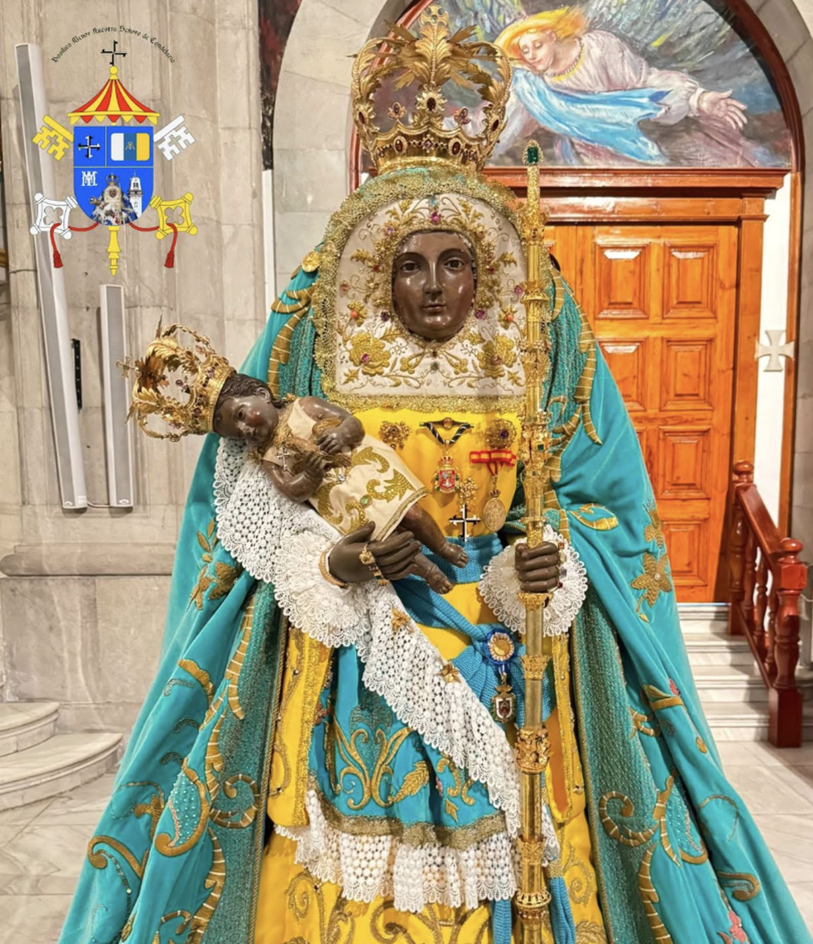 La Virgen de la Candelaria