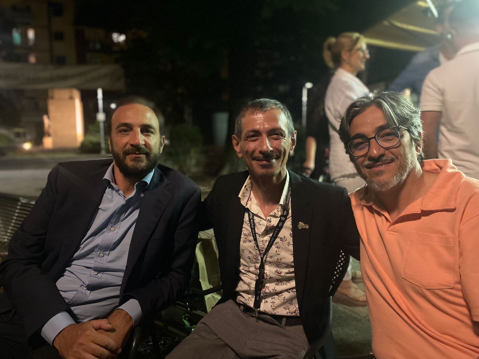 Fittipaldi, Zanardi y Bastante