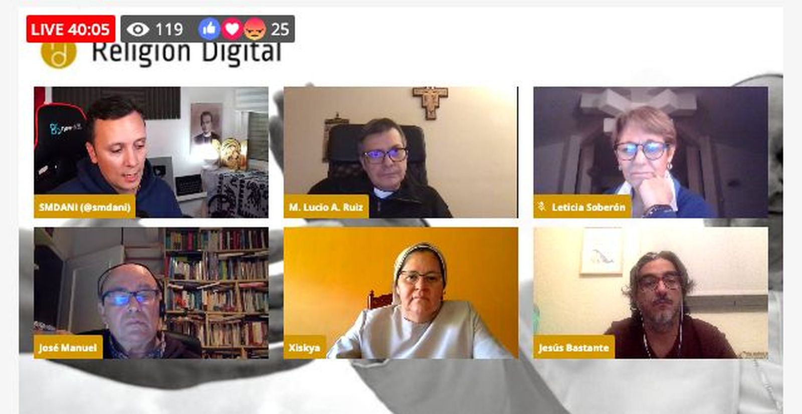 Participantes en el webinar organizado por RD