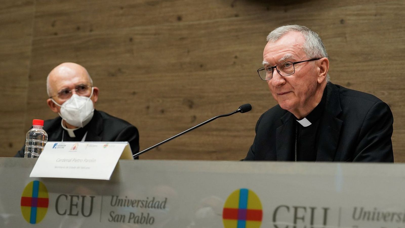 Parolin y Osoro, en Madrid