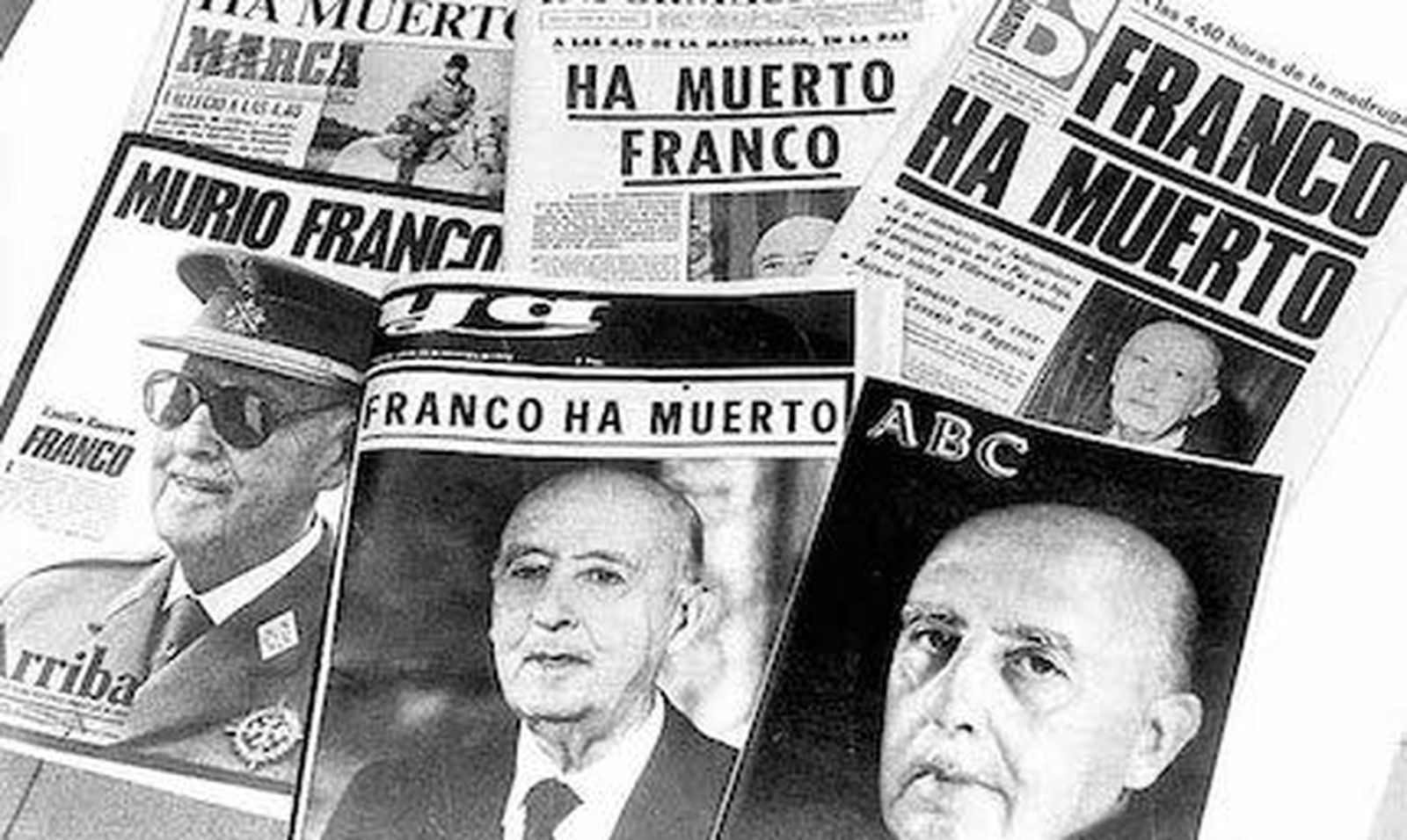 La noticia de la muerte de dictador hace 50 años