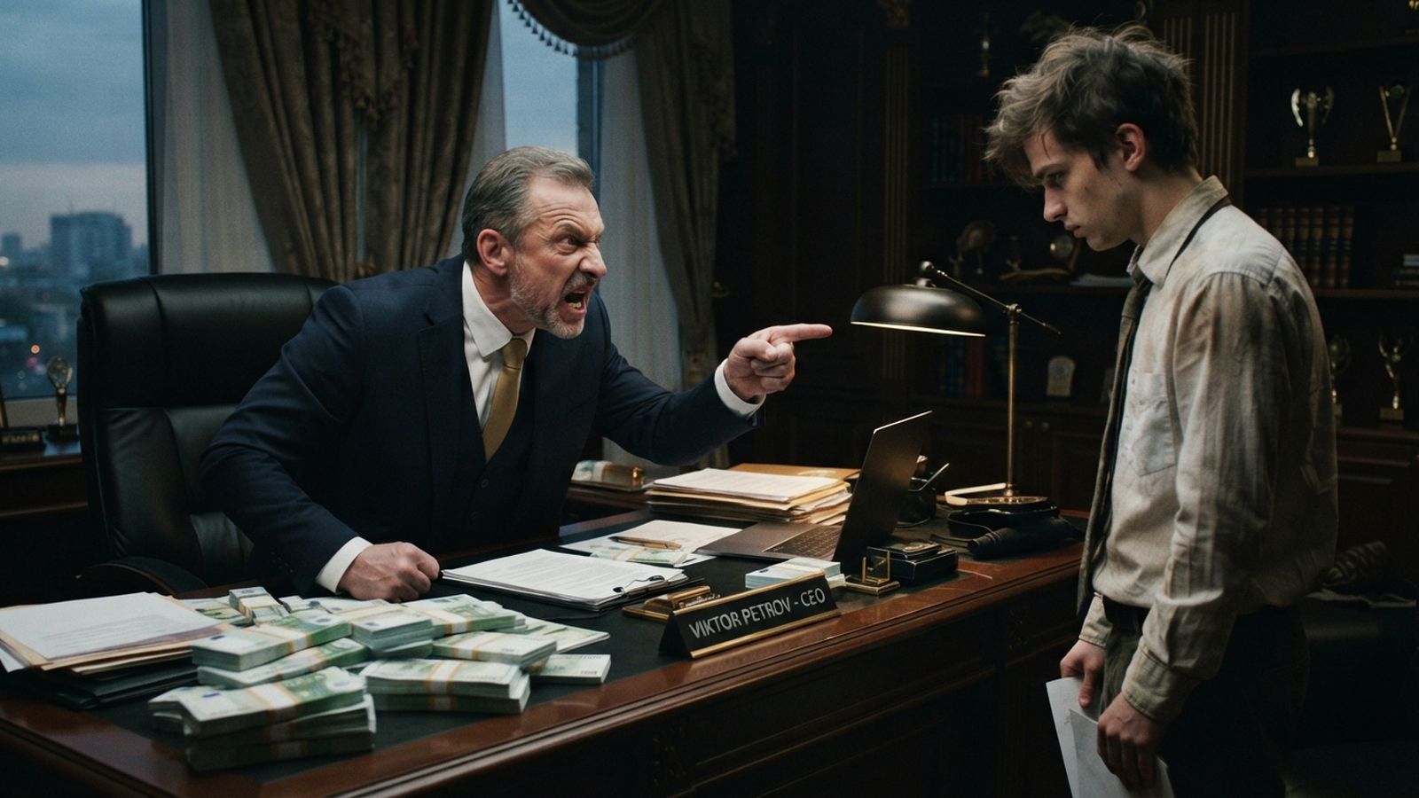 eficiente empresario dictador