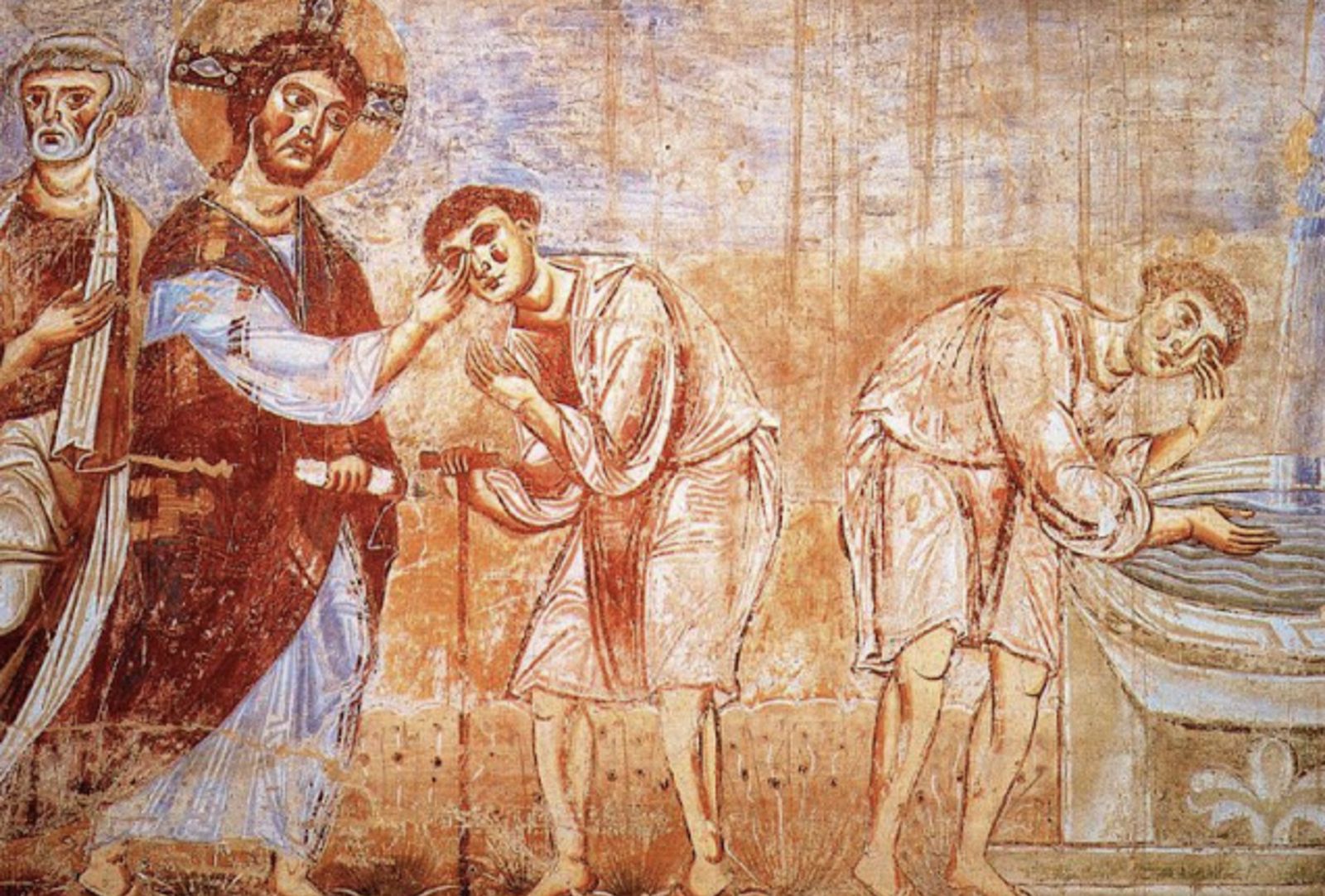 Ciego curado en sábado