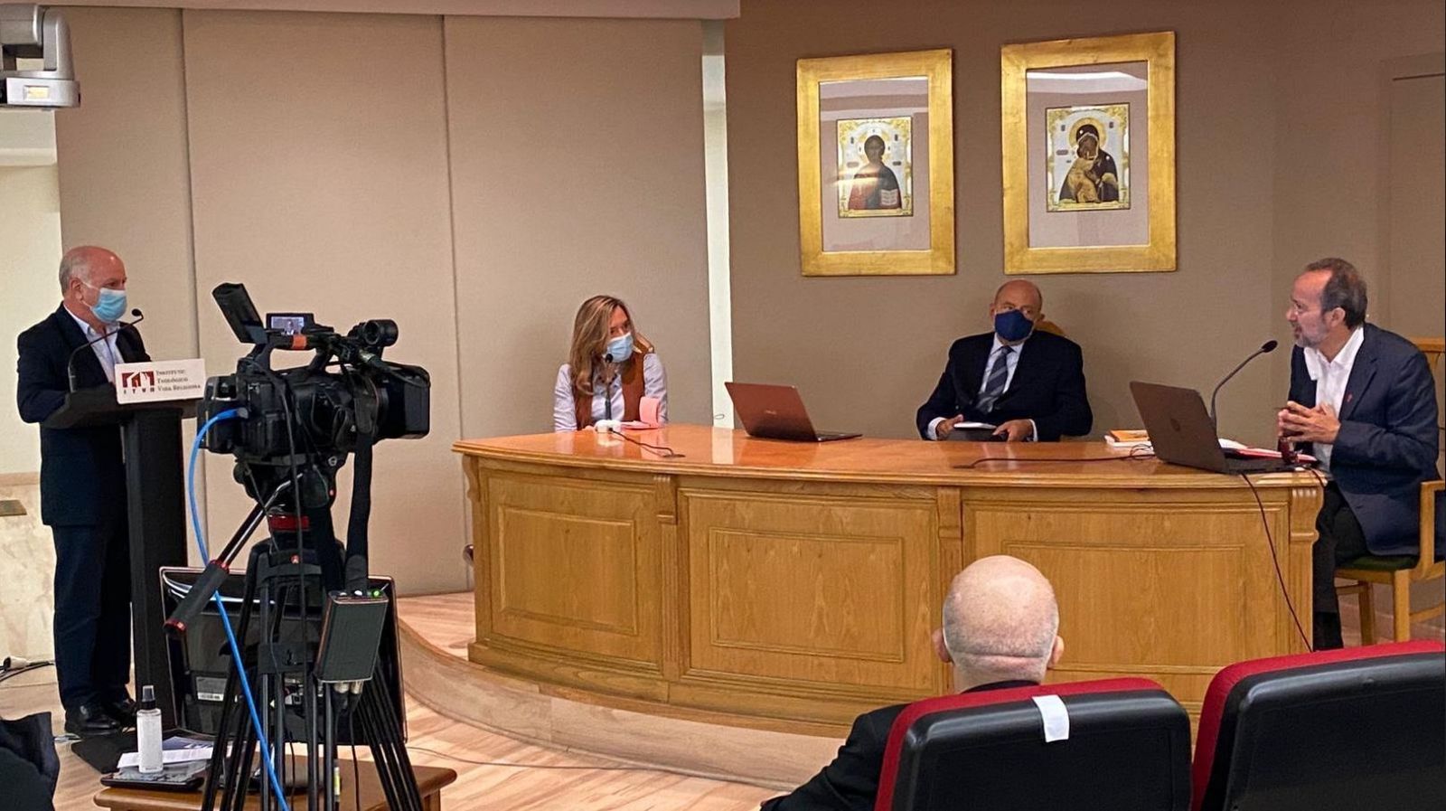 Clausura del curso de la itvr